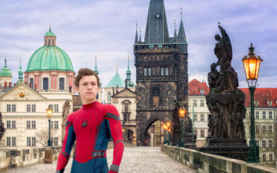 Do you want experience adventure during filming Spider man in Czech Republic with the best companion Emma Elite?